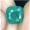 Image 2 : Certified 5.8 ct Zambian Emerald, Appraised at $6,931