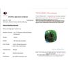 Image 3 : Certified 5.8 ct Zambian Emerald, Appraised at $6,931