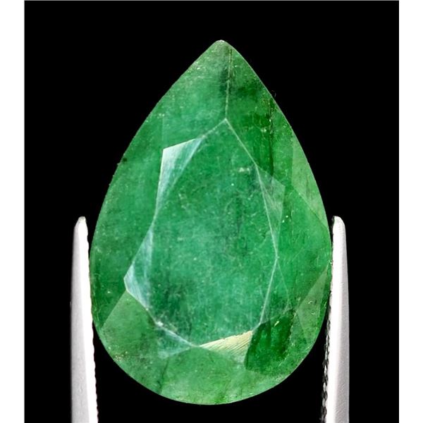 Certified 7.95 ct Zambian Emerald, Appraised at $6,150
