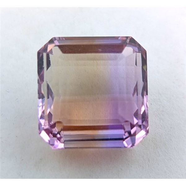 Certified 37.45 ct Bi-Colour Ametrine, Appraised at $5,617