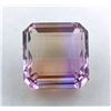 Image 1 : Certified 37.45 ct Bi-Colour Ametrine, Appraised at $5,617