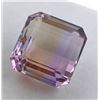 Image 2 : Certified 37.45 ct Bi-Colour Ametrine, Appraised at $5,617