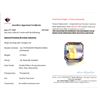Image 3 : Certified 37.45 ct Bi-Colour Ametrine, Appraised at $5,617