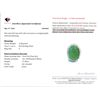 Image 3 : Certified 6.58 ct Silver Emerald Ring, Appraised at $12,424