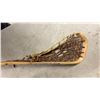Image 2 : 2 Rawhide and wood Antique Lacrosse Sticks