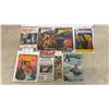 Image 1 : 7 Vintage 1940s/50s Pulp Magazines, 2 Amazing Stories, Fantastic Story, Startling Stories