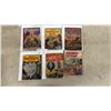 Image 1 : 6 Vintage 1940s/50s Pulp Magazines, 3 Fantastic Mysteries, Fantastic Adventures, Science Fiction
