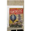 Image 4 : 6 Vintage 1940s/50s Pulp Magazines, 3 Fantastic Mysteries, Fantastic Adventures, Science Fiction