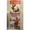 Image 2 : 8 Vintage 1930s/40s Fishing Hunting Magazines