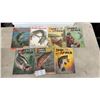 Image 1 : 7 Vintage 1930s/40s and 50s Fishing/Hunting Magazines: Sports Afield, Field and Stream, and