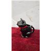 Image 7 : Vintage Mid-Century Halloween Black Cat Tea Set, Shafford Redware, Japan