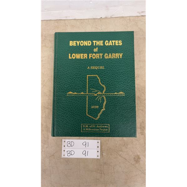 Vintage St. Andrew’s, Manitoba Hardcover Town History Beyond The Gates of Lower Fort Garry