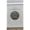 Image 3 : Framed Silver Embossed Haida First Nations Beaver Drum Print By Bill Reid and Keep Box
