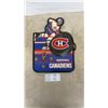 Image 1 : Vintage 1989 Montreal Canadiens Wall Clock 15” Tall, Works