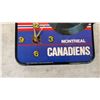 Image 4 : Vintage 1989 Montreal Canadiens Wall Clock 15” Tall, Works