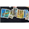 Image 2 : Vintage Red Rose Tea Card Lot and Wrappers
