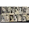 Image 4 : Lot of Tobacco Cards/Weight Scale Cards of Famous People, Movie Stars