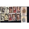 Image 5 : Lot of Tobacco Cards/Weight Scale Cards of Famous People, Movie Stars