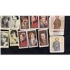 Image 6 : Lot of Tobacco Cards/Weight Scale Cards of Famous People, Movie Stars