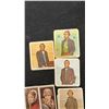 Image 7 : Lot of Tobacco Cards/Weight Scale Cards of Famous People, Movie Stars