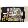 Image 1 : Large Lot of Vintage Tobacco Cards: Ships, Trains