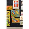 Image 3 : Large Lot of Vintage Tobacco Cards: Ships, Trains