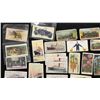 Image 5 : Large Lot of Vintage Tobacco Cards: Ships, Trains