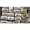 Image 6 : Large Lot of Vintage Tobacco Cards: Ships, Trains