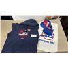 Image 1 : Vintage Winnipeg Jets Toque, Trucker Hat, Towel and Mens XL Heritage Sweatshirt