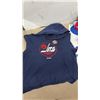 Image 2 : Vintage Winnipeg Jets Toque, Trucker Hat, Towel and Mens XL Heritage Sweatshirt