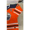 Image 5 : Edmonton Oiler Connor McDavid Adidas Men’s Small Jersey