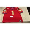 Image 1 : Rare XFL Orlando Rage Vintage Champion Men's XL Football Jersey