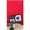 Image 6 : Rare XFL Orlando Rage Vintage Champion Men's XL Football Jersey