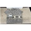 Image 1 : Vintage Handmade Heavy Wool Women’s XL Cowichan Style Sweater