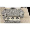 Image 5 : Vintage Handmade Heavy Wool Women’s XL Cowichan Style Sweater