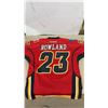 Image 5 : Vintage Calgary Flames Men’s small Reebok Jersey Autographed by Elias Lindholm