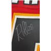 Image 7 : Vintage Calgary Flames Men’s small Reebok Jersey Autographed by Elias Lindholm