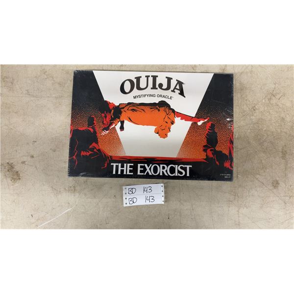 Sealed! The Exorcist Glow In the Dark Ouija Board