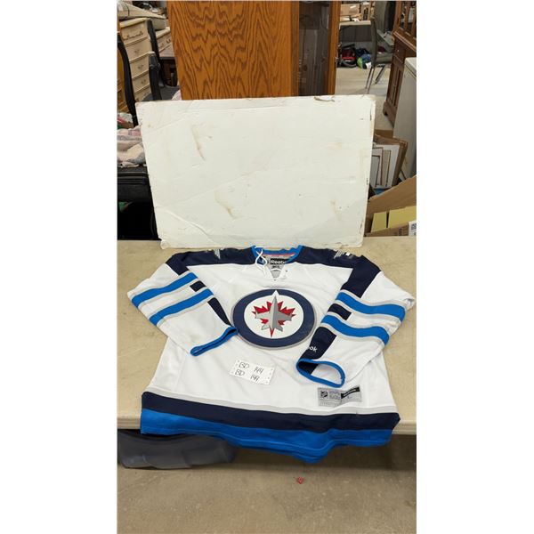 Reebok Winnipeg Jets Men’s Large Jersey