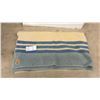Image 1 : Vintage Ayer’s Laurentian Pure Wool Blanket, Made In Canada