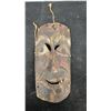 Image 2 : Antique Hand-Carved Aboriginal Wood Mask, Penguin and Bird Soapstone