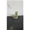Image 4 : Antique Hand-Carved Aboriginal Wood Mask, Penguin and Bird Soapstone