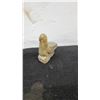 Image 5 : Antique Hand-Carved Aboriginal Wood Mask, Penguin and Bird Soapstone