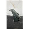 Image 7 : Antique Hand-Carved Aboriginal Wood Mask, Penguin and Bird Soapstone
