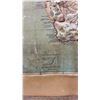 Image 7 : Large Antique 1907 Raised Relief Topographical Map Of Africa, 4’ tall 34.5” wide in Original Wood