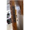 Image 9 : Large Antique 1907 Raised Relief Topographical Map Of Africa, 4’ tall 34.5” wide in Original Wood