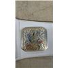 Image 6 : Large Lot of Hulk Hogan AWA Badges and 2012 WWE Heavyweight Belt
