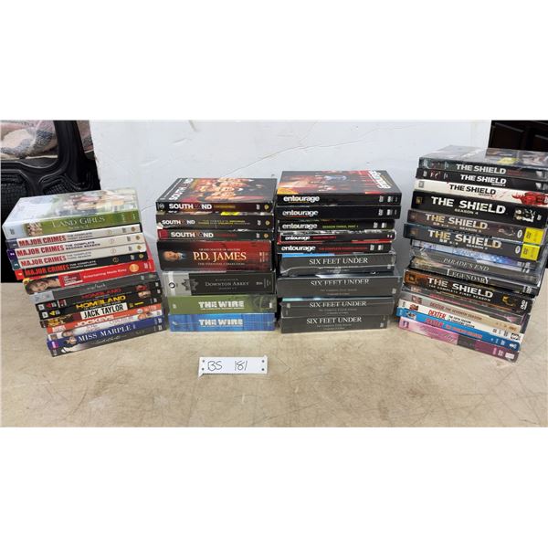 Large Lot of Movies Mostly Box Sets