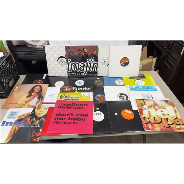 25 Rave Records