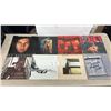 Image 1 : 8 Assorted Rock Records